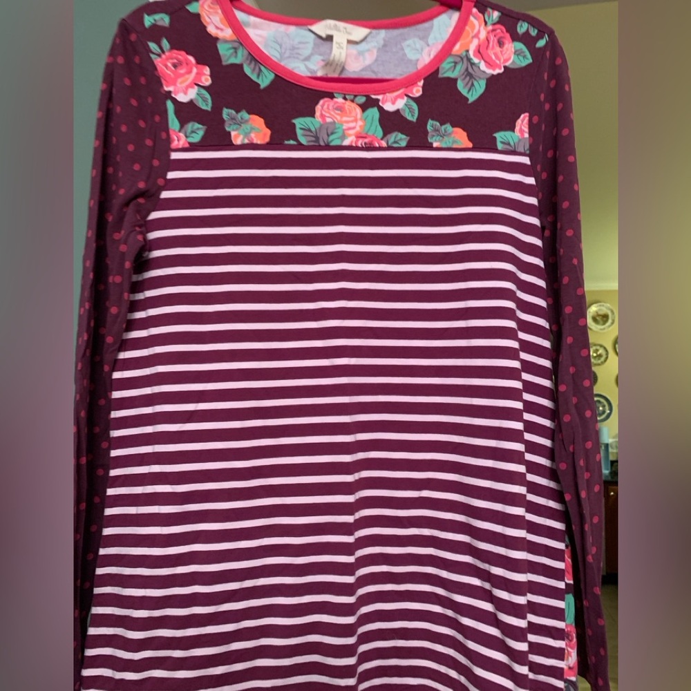 🎃Matilda Jane Long-sleeve Tee $20 EUC! 🎃